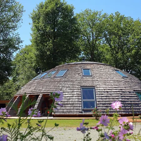 D'hotes Le Domaine Du Centaure לינה וארוחת בוקר Sylvains-les-Moulins