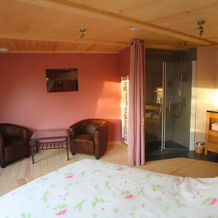 לינה וארוחת בוקר D'hotes Le Domaine Du Centaure Sylvains-les-Moulins